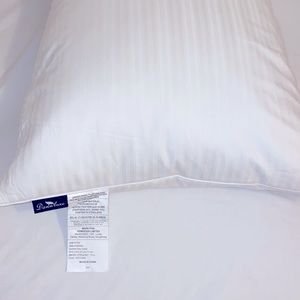 Downluxe Goose Feather Down Pillow 20" x 28" Queen One